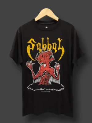 SABBAT - BORN BY EVIL BLOOD- Tshirt