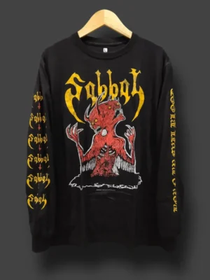 SABBAT - BORN BY EVIL BLOOD -Long Sleeves