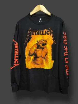 Metallica - Jump In The Fire- Long Sleeves